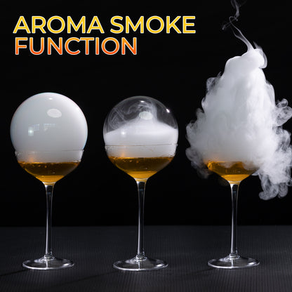 ExploNova Aroma Blaster 2 Kit with 5 Flavour Aroma Pod and Edible Bubble